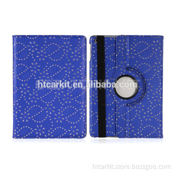 Amazon hot selling unique style stand leather case for iPad pro with document holder